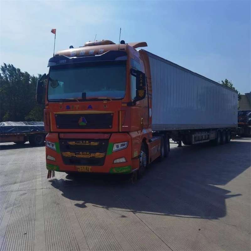 永城市广安市物流专线：大件与快运的高效之旅